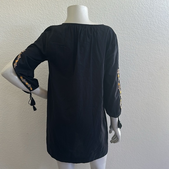 Madewell Embroidered Slit Sleeve Dress - Picture 9 of 11